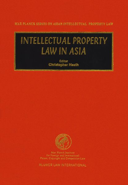 Produktbild: Intellectual Property Law in Asia