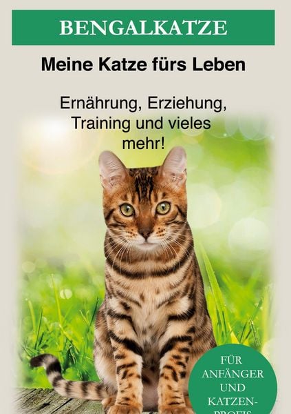 Bengal Katze, Gebundene Ausgabe von Meine Katze fürs Leben Ratgeber, BoD – Books on Demand, 9783752686715