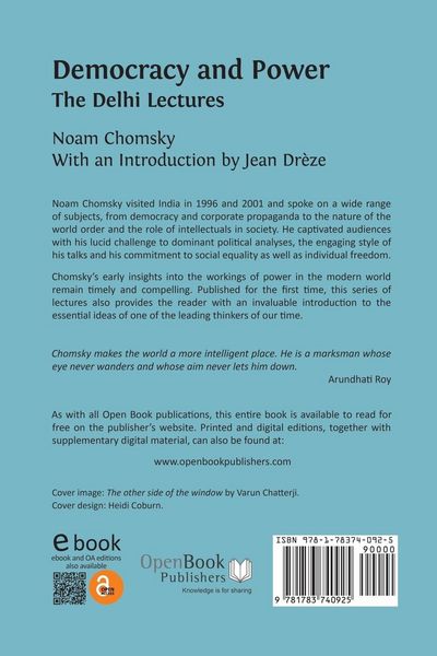 Produktbild: Democracy and Power