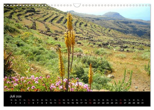 Produktbild: La Gomera (Wandkalender 2026 DIN A3 quer), CALVENDO Monatskalender