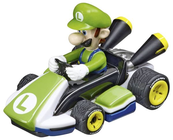 Produktbild: First Autorennbahn: Mario Kart(TM) - Mario vs. Luigi