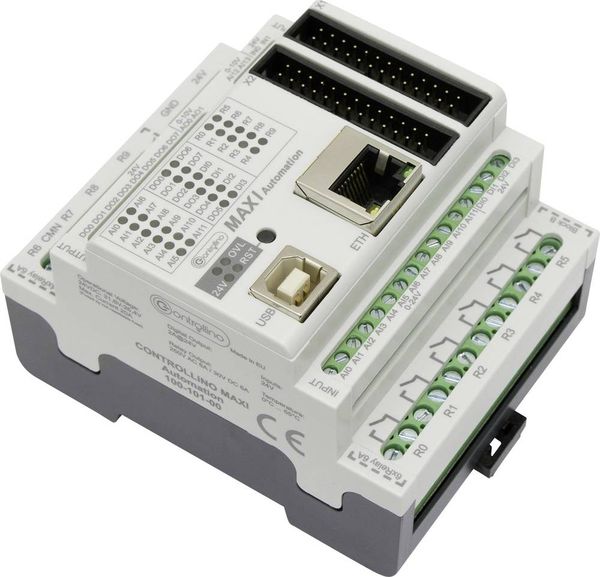 Produktbild: Controllino MAXI Automation 100-101-00 SPS-Steuerungsmodul 24V