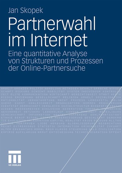 Produktbild: Partnerwahl im Internet