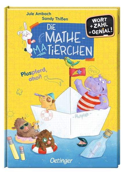 Produktbild: Die Mathematierchen. Pluspferd, ahoi!