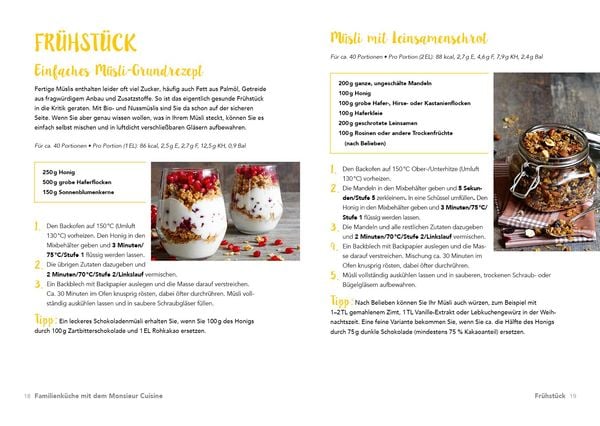 Produktbild: Familienk&uuml;che mit dem Monsieur Cuisine