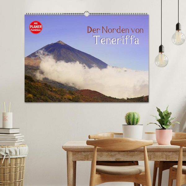 Produktbild: Der Norden von Teneriffa (Wandkalender 2026 DIN A2 quer), CALVENDO Monatskalender