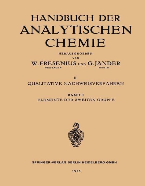 Produktbild: Elemente der zweiten Gruppe