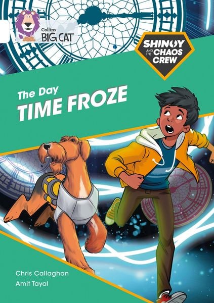 Produktbild: The Shinoy and the Chaos Crew: The Day Time Froze
