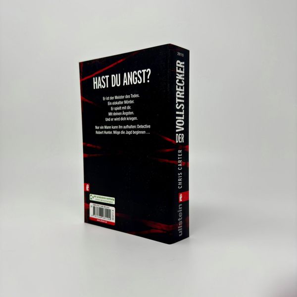 Produktbild: Der Vollstrecker / Detective Robert Hunter Band 2