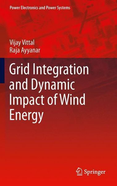 Produktbild: Grid Integration and Dynamic Impact of Wind Energy