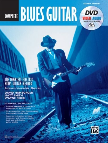 The Complete Blues Guitar Method: Complete Edition (2nd Edition), Set von David Hamburger,Wayne Riker,Matt Smith, Alfred Music Publishing Company,