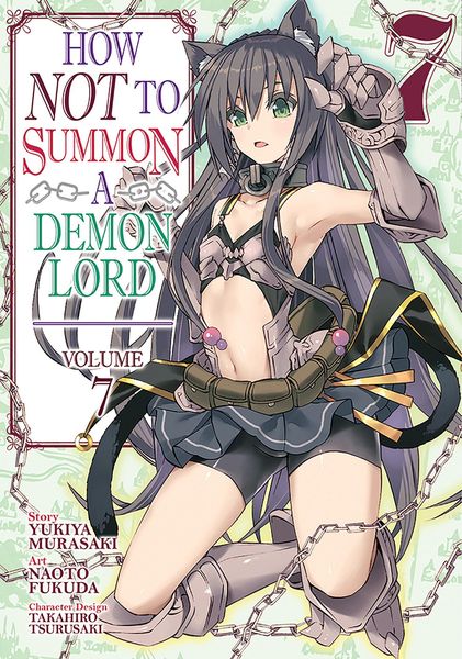 Produktbild: How Not to Summon a Demon Lord (Manga) Vol. 7