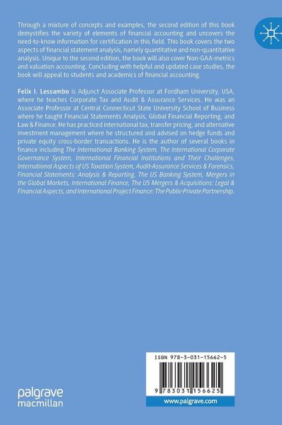 Produktbild: Financial Statements
