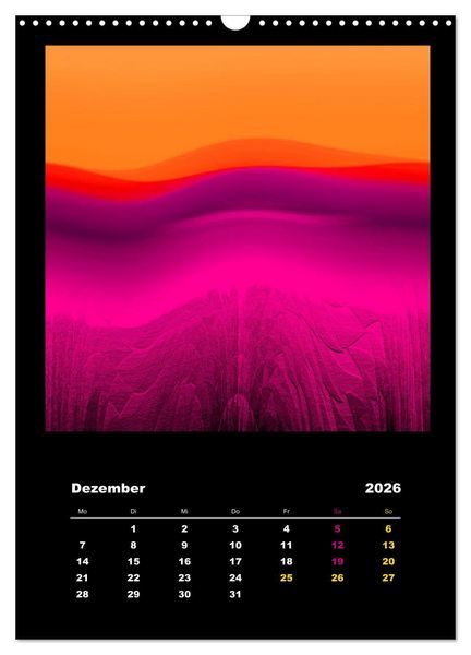 Produktbild: ENERGIE-BILDER (Wandkalender 2026 DIN A3 hoch), CALVENDO Monatskalender