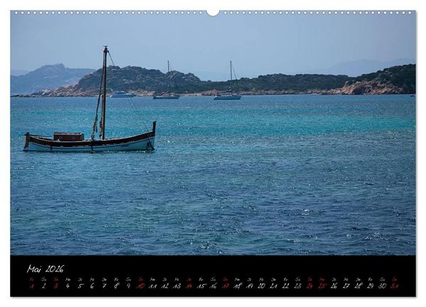 Produktbild: Der Norden Sardiniens (hochwertiger Premium Wandkalender 2026 DIN A2 quer), Kunstdruck in Hochglanz