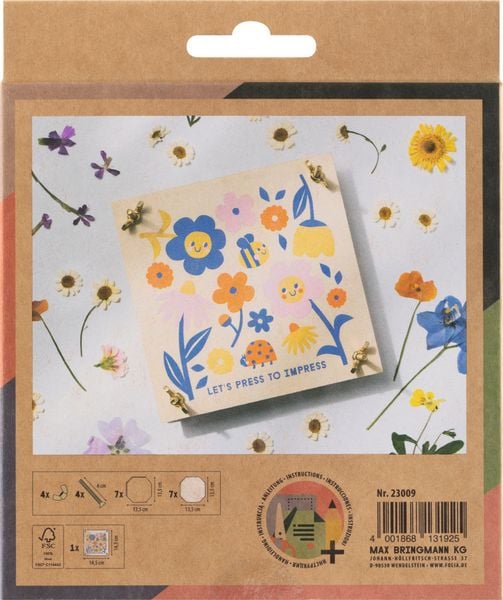 Produktbild: FOLIA&reg; Blumenpresse