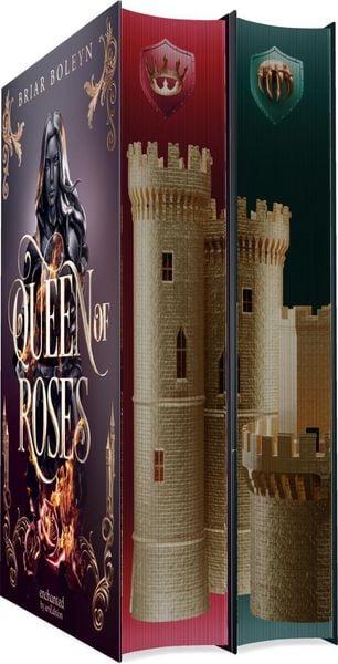 Produktbild: Queen of Roses (Blood of a Fae 1)