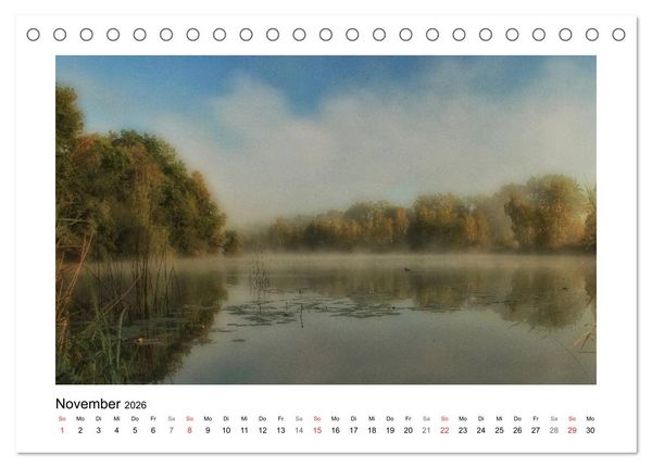 Produktbild: Vorarlberg Bodensee-Traum2026 (Tischkalender 2026 DIN A5 quer), CALVENDO Monatskalender