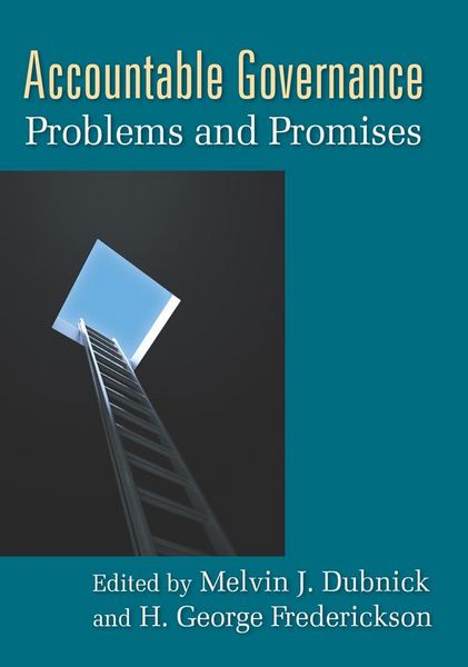 Produktbild: Accountable Governance