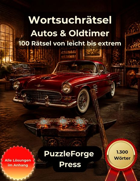 Produktbild: Wortsuchr&auml;tsel - Autos und Oldtimer