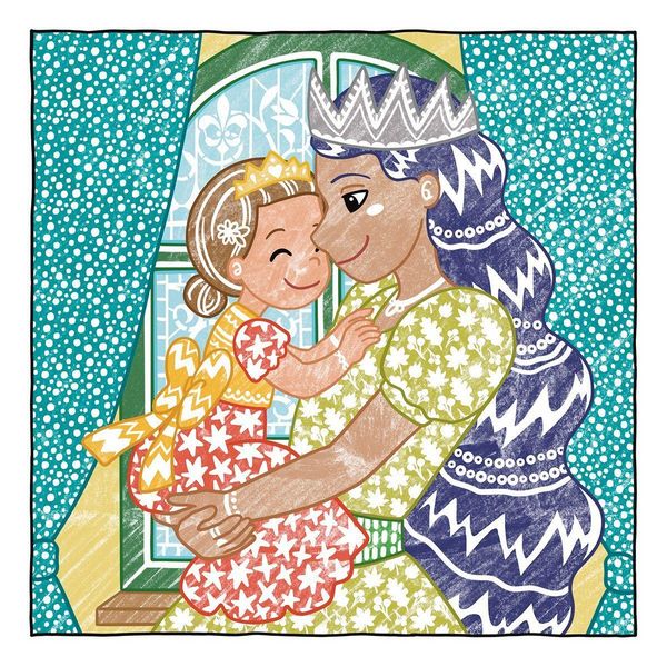 Produktbild: Zauberpapier Malbuch Traumhafte Prinzessinnen
