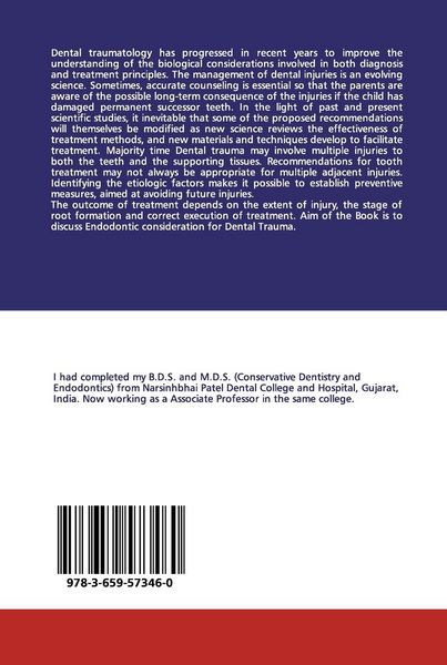 Produktbild: Endodontic Consideration in Dental Trauma
