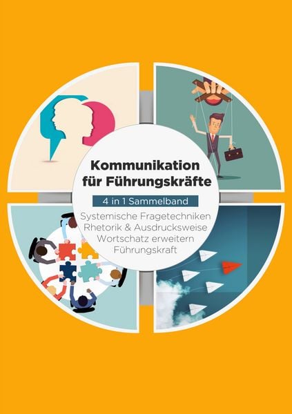 Produktbild: Kommunikation f&uuml;r F&uuml;hrungskr&auml;fte - 4 in 1 Sammelband