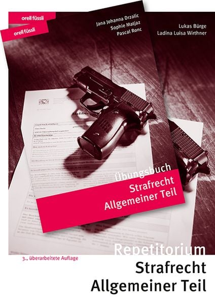 Produktbild: Strafrecht Allgemeiner Teil Kombipaket