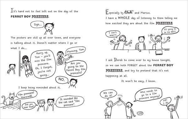 Produktbild: Tom Gates Is Not Famous (Yet) (Book 25)