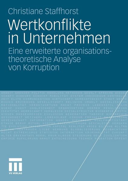 Produktbild: Wertkonflikte in Unternehmen