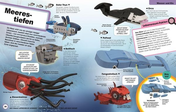 Produktbild: LEGO&reg; Ideen Super Natur