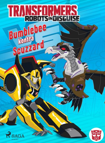Produktbild: Transformers - Robots in Disguise - Bumblebee kontra Scuzzard