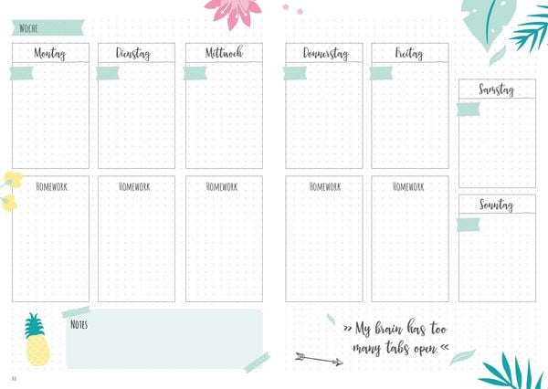 Produktbild: My Bullet Journal zum Ausf&uuml;llen und Gestalten