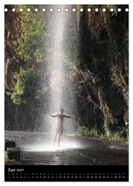 Produktbild: MADEIRA (Tischkalender 2027 DIN A5 hoch), CALVENDO Monatskalender