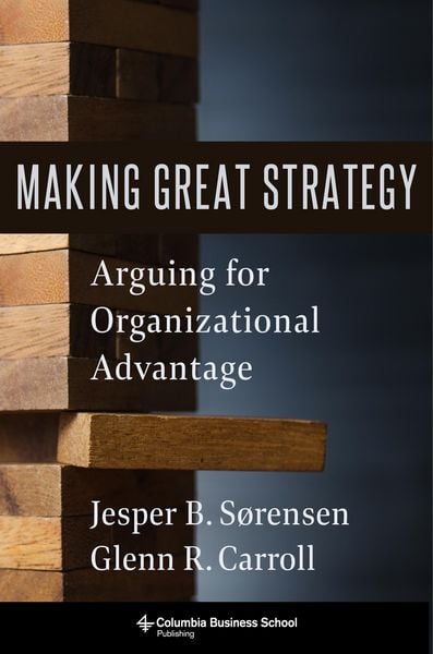 Produktbild: Making Great Strategy