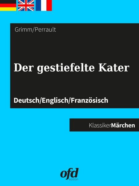 Produktbild: Der gestiefelte Kater