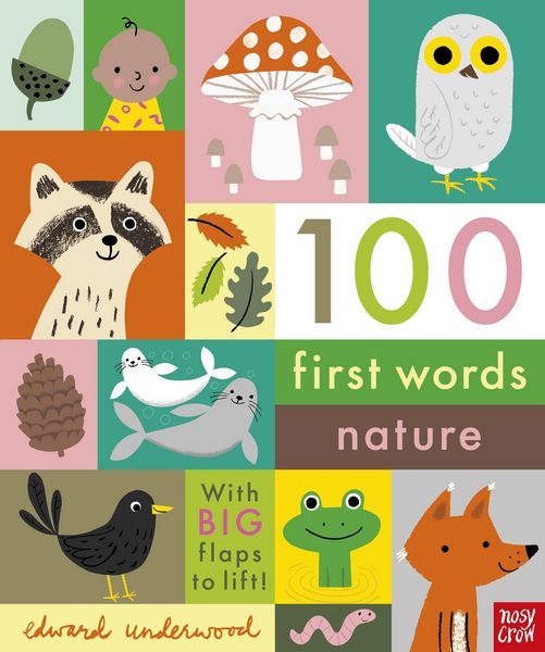 100 First Words: Nature, Gebundene Ausgabe von , Nosy Crow, 978-1-78800-998-0