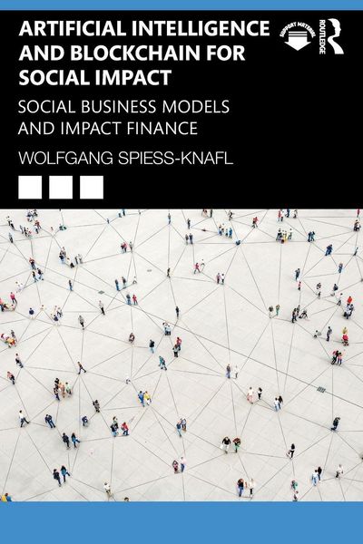 Produktbild: Artificial Intelligence and Blockchain for Social Impact