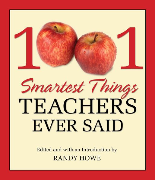 Produktbild: 1001 Smartest Things Teachers Ever Said