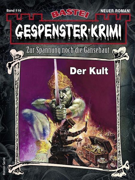 Produktbild: Gespenster-Krimi 116