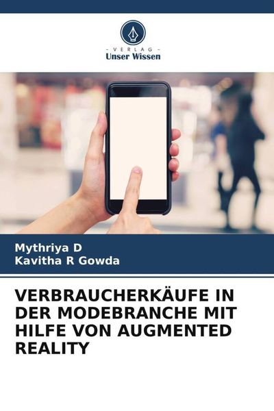 Verbraucherkäufe in der Modebranche mit Hilfe von Augmented Reality