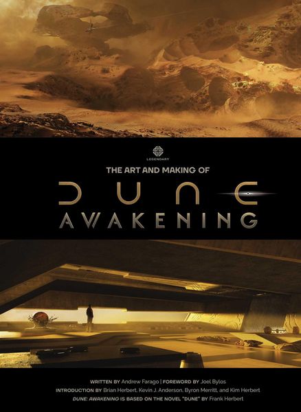 Produktbild: The Art and Making of Dune Awakening