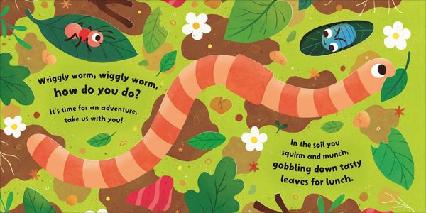 Produktbild: Wiggly Worms (Nature Heroes)