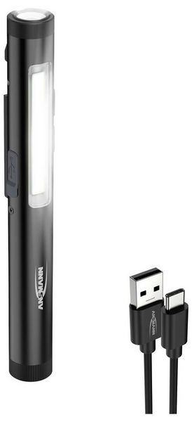 Produktbild: Ansmann 1600-0708 Stiftleuchte Penlight 4in1R Akku-Arbeitsleuchte 2 W, 3W 600lm