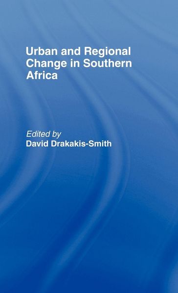 Produktbild: Urban and Regional Change in Southern Africa