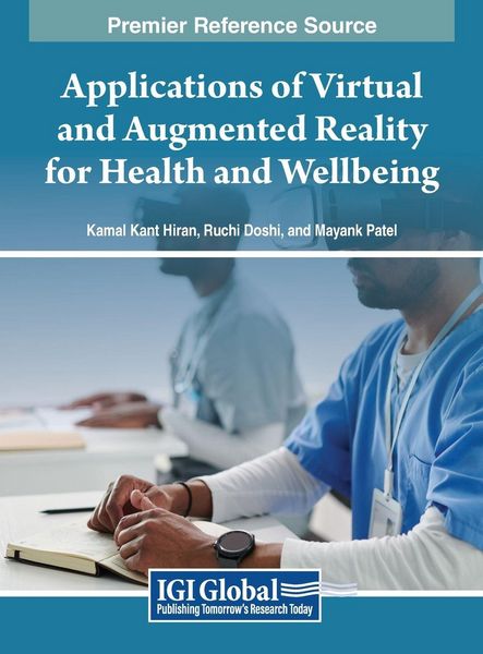 Produktbild: Applications of Virtual and Augmented Reality for Health and Wellbeing