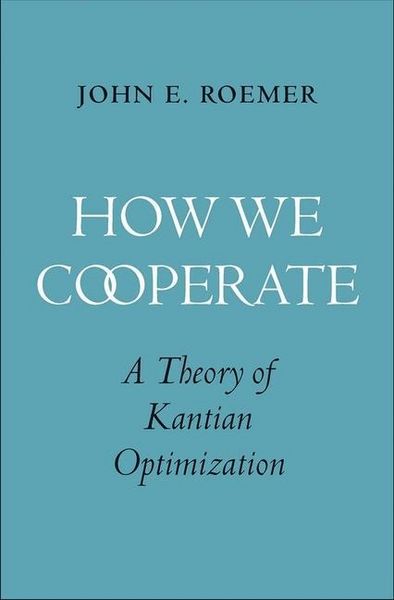 Produktbild: Roemer, J: How We Cooperate