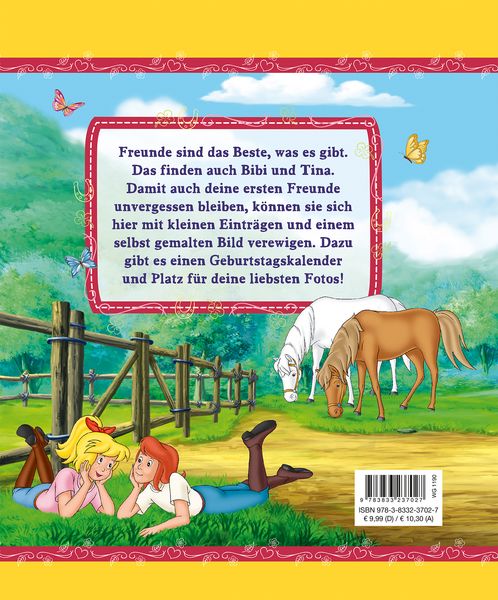 Produktbild: Bibi & Tina: Meine Kindergartenfreunde
