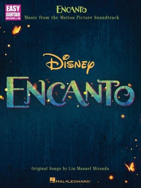 Produktbild: Encanto - Music from the Motion Picture Soundtrack Arranged for Easy Guitar with Notes and Tab with Lyrics