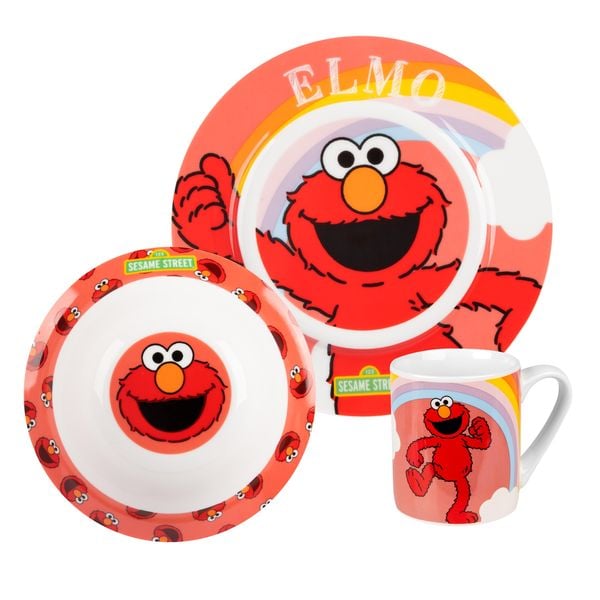 Produktbild: breakfast set - Elmo